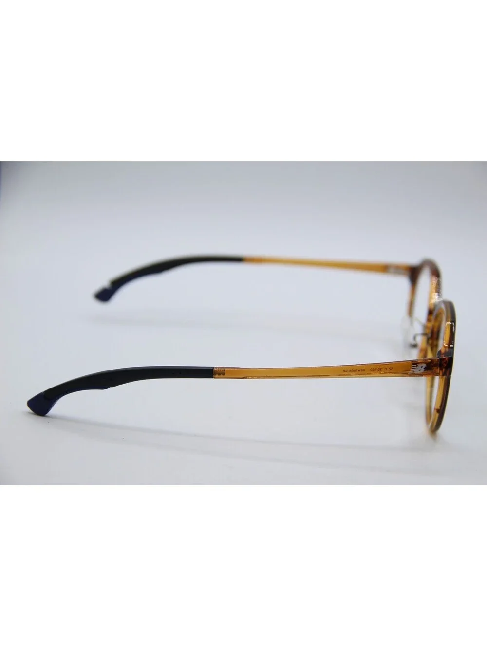 New Balance Nb 4114-2 Blue Havana Authentic Eyeglasses 52-20-150
